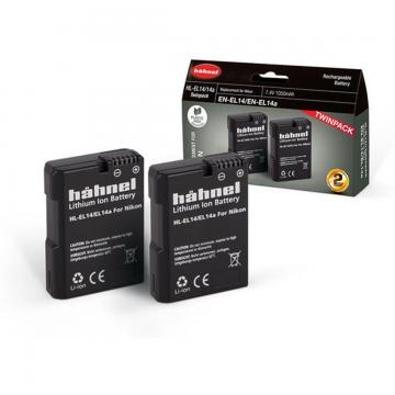 Hahnel HL-EL14 Nikon Type Twin Pack...