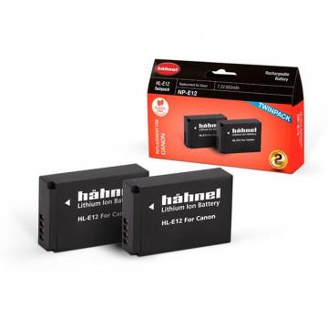 Hahnel HL-E12 Canon Type Twin Pack (NP-E12 Canon)