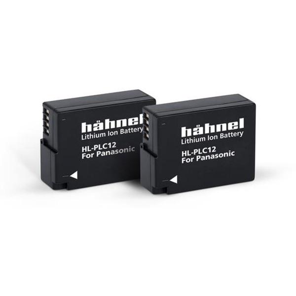 Hahnel HL-PLC12 Panasonic Type Twin Pack (DMW-BLC12 Panasonic)