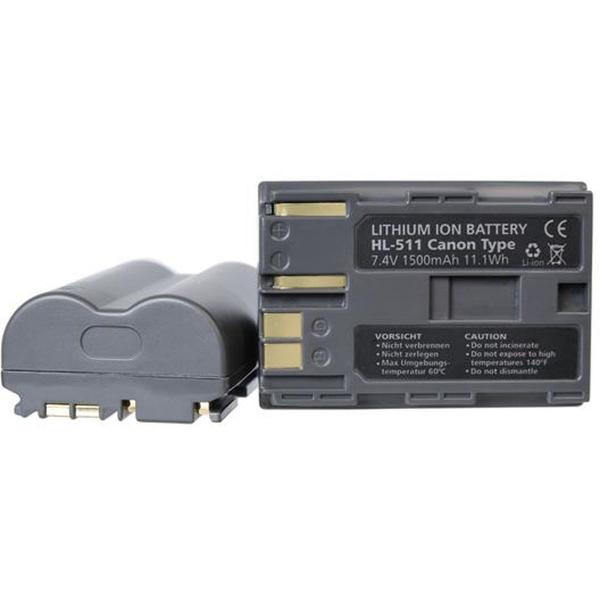 Hahnel for Canon BP-511