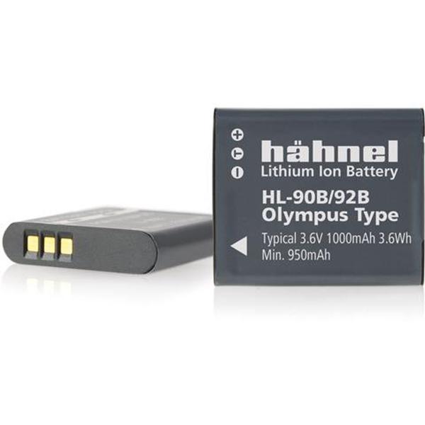 Hahnel for Olympus LI-90B / LI-92B