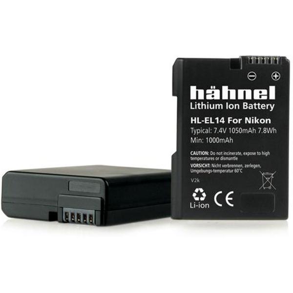 hahnel for Nikon EN-EL14