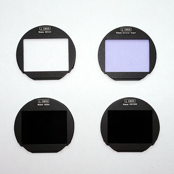 Kaze Clip-in Filter FujiFilm X-T/X-Pro 4 in 1 set