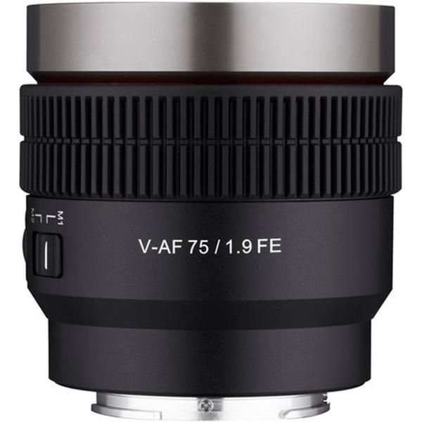 Samyang V-AF 75mm T1.9 Sony FE