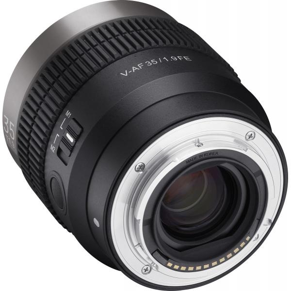 Samyang V-AF 35mm T1.9 Sony FE
