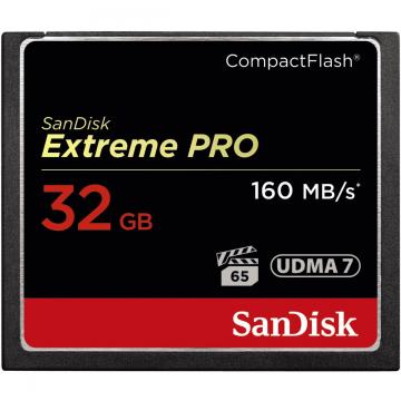 Sandisk CF Extreme Pro 32GB 160MB/sec