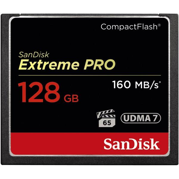 CF Extreme Pro 128GB 160MB/Sec