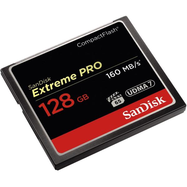 CF Extreme Pro 128GB 160MB/Sec