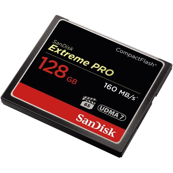 CF Extreme Pro 128GB 160MB/Sec