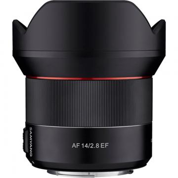 Samyang 14mm F2.8 AF pour Canon EF