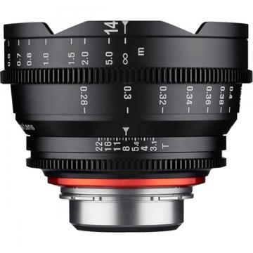 Xeen 14mm T3.1 FF cine Nikon