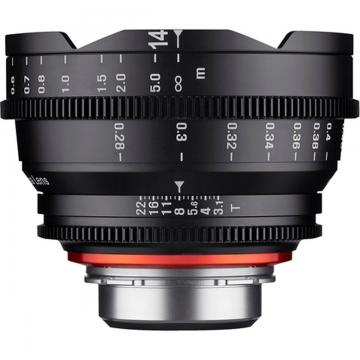 Xeen 14mm T3.1 FF cine PL