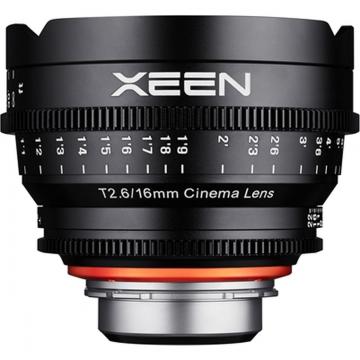 Xeen 16mm T2.6 FF cine MFT