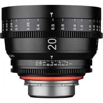 Xeen 20mm T1,9 FF cine Nikon