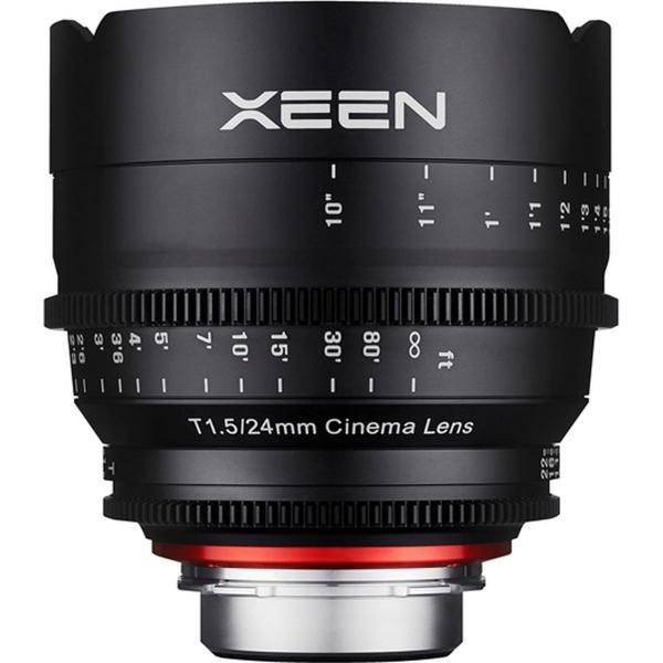 Xeen 24mm T1.5 FF cine Canon