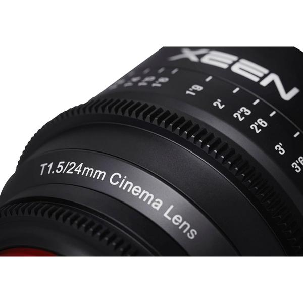 Xeen 24mm T1.5 FF cine Canon