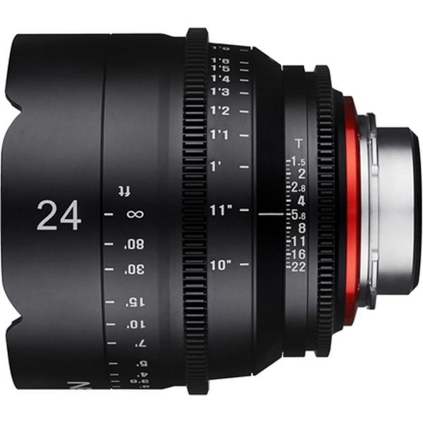 Xeen 24mm T1.5 FF cine Canon