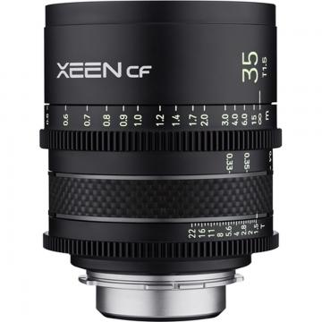 Xeen CF 35mm T1.5 FF cine Canon EF