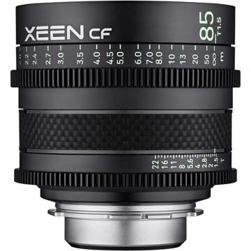 Xeen CF 85mm T1.5 FF cine Canon EF