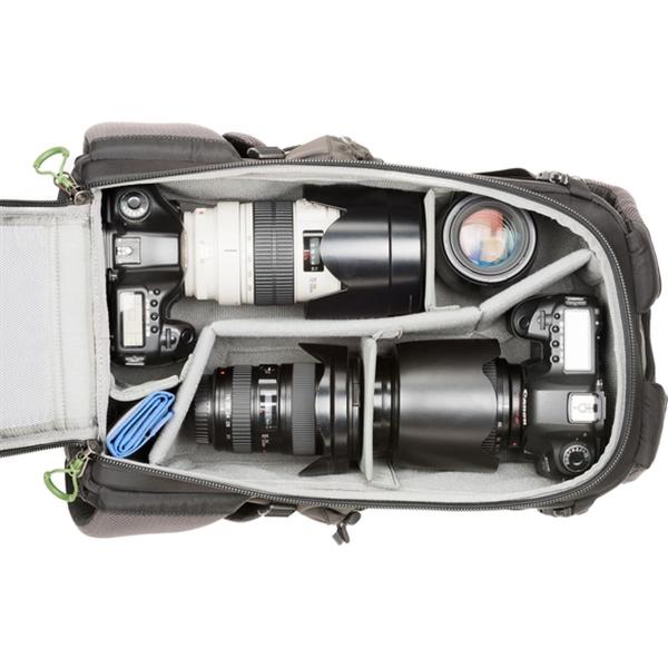 MindShift BackLightT 18L photo daypack - charcoal