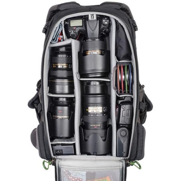 MindShift BackLightT 26L photo daypack - charcoal