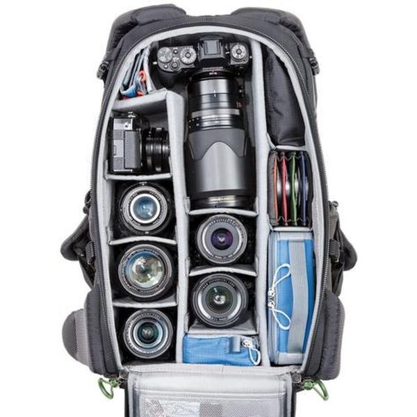 MindShift BackLightT 26L photo daypack - charcoal