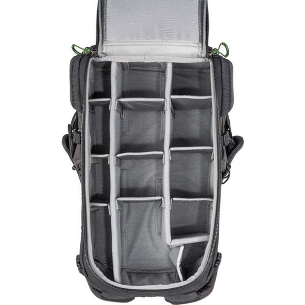 MindShift BackLightT 26L photo daypack - woodland green