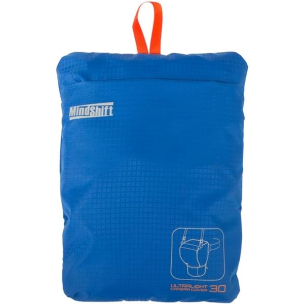 MindShift UltraLight camera cover 30 - tahoe blue