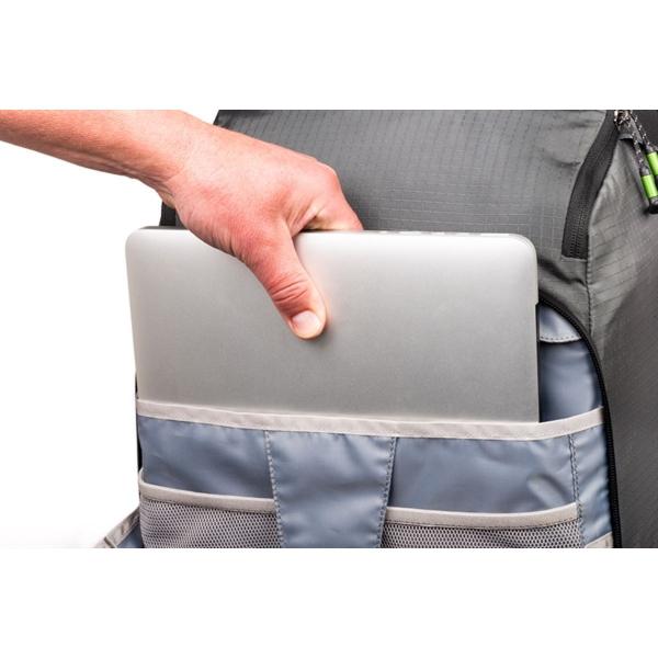MindShift BackLight Elite 45L - storm grey