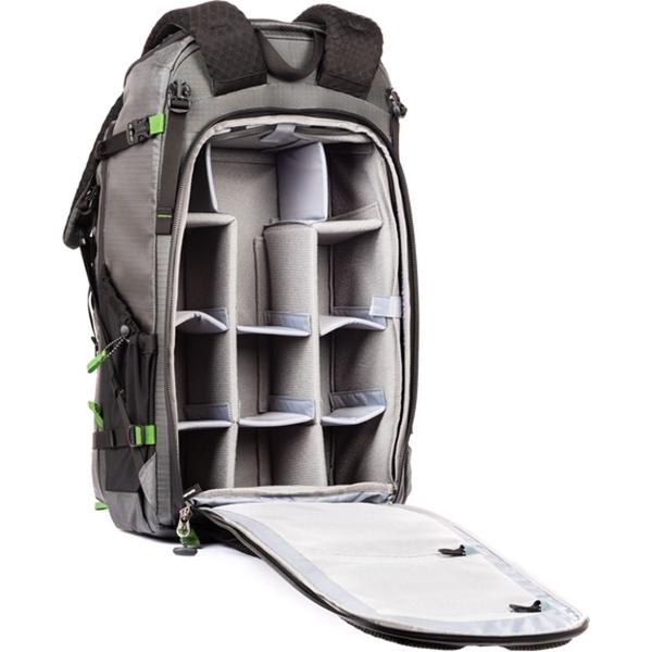 MindShift BackLight Elite 45L - storm grey