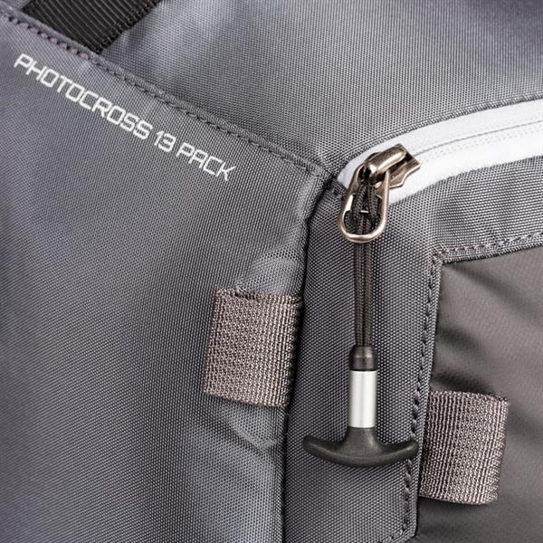MindShift PhotoCross 13 backpack - carbon grey