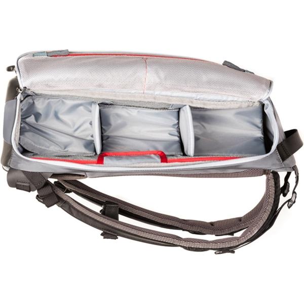 MindShift PhotoCross 13 backpack - carbon grey