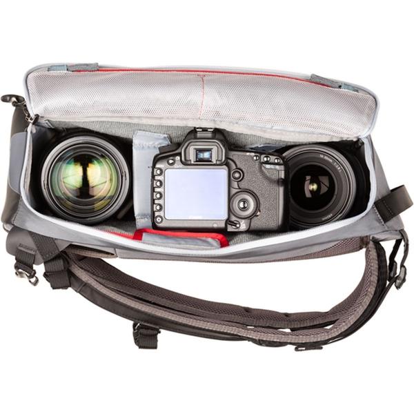 MindShift PhotoCross 13 backpack - carbon grey