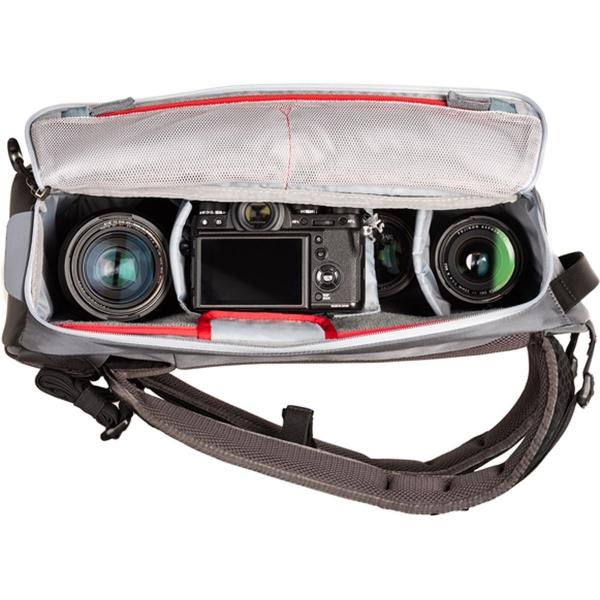 MindShift PhotoCross 13 backpack - carbon grey