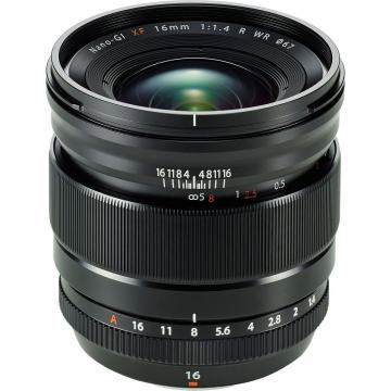 Fujinon XF 16mm F1.4 R WR Black