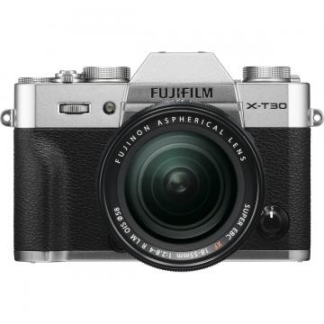 Fujifilm X-T30 Silver + XF18-55mm Kit
