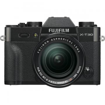 Fujifilm X-T30 Black + XF18-55mm Kit