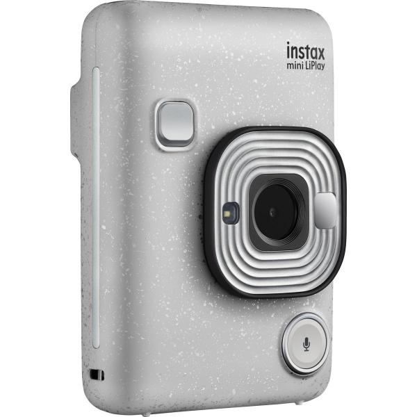 Instax Mini Liplay Stone White
