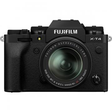 Fujifilm X-T4  Black + XF18-55mm F2.8-4.0 R LM...