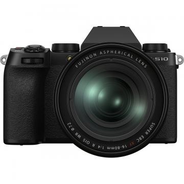 Fujifilm X-S10 Black + XF16-80mm F4 R OIS WR Kit