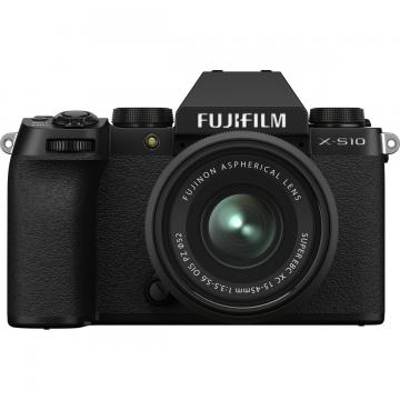 Fujifilm X-S10 Black + XC15-45mm F3.5-5.6 OIS...