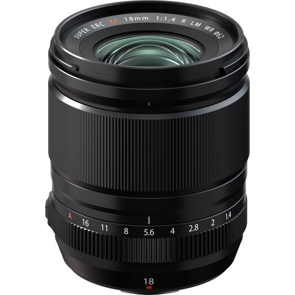 Fujifilm XF18mm F1.4 R LM WR