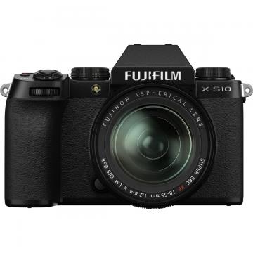 Fujifilm X-S10 Black + XF18-55mm F2.8-4.0 R LM...
