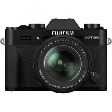 Fujifilm X-T30 II Black + XF18-55mm F2.8-4.0 R...