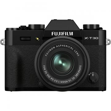 Fujifilm X-T30 II Black + XC15-45mm F3.5-5.6...