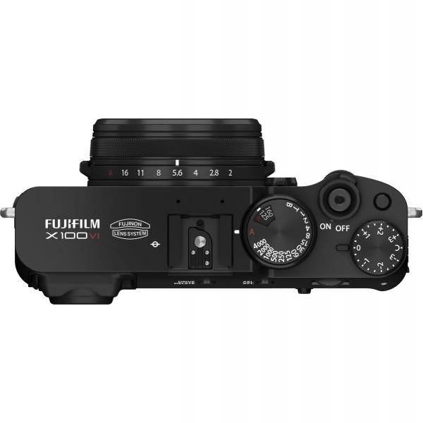 FUJIFILM X100VI Black