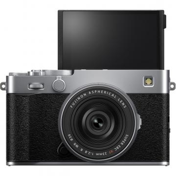 X-E5 + XF23mm f/2.8 R WR Kit Silver
