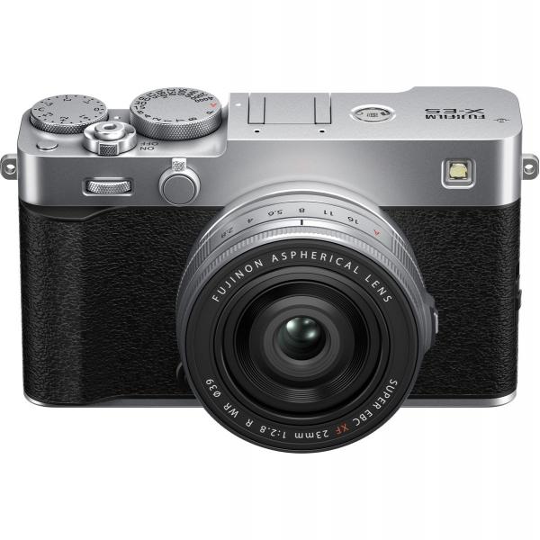X-E5 + XF23mm f/2.8 R WR Kit Silver