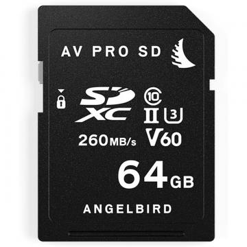 Angelbird AVpro SDXC UHS-II V60 64GB