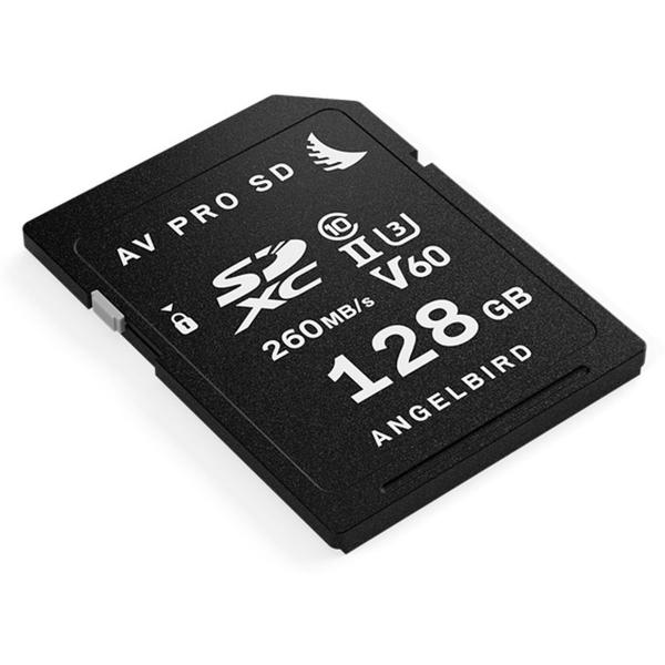 Angelbird AVpro SDXC UHS-II V60 128GB